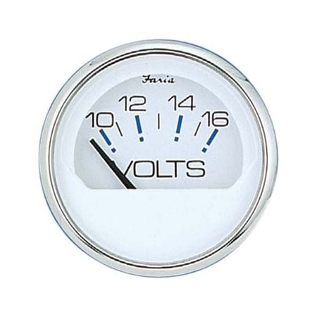 Gauge,Volt 10-16Vdc, #13805